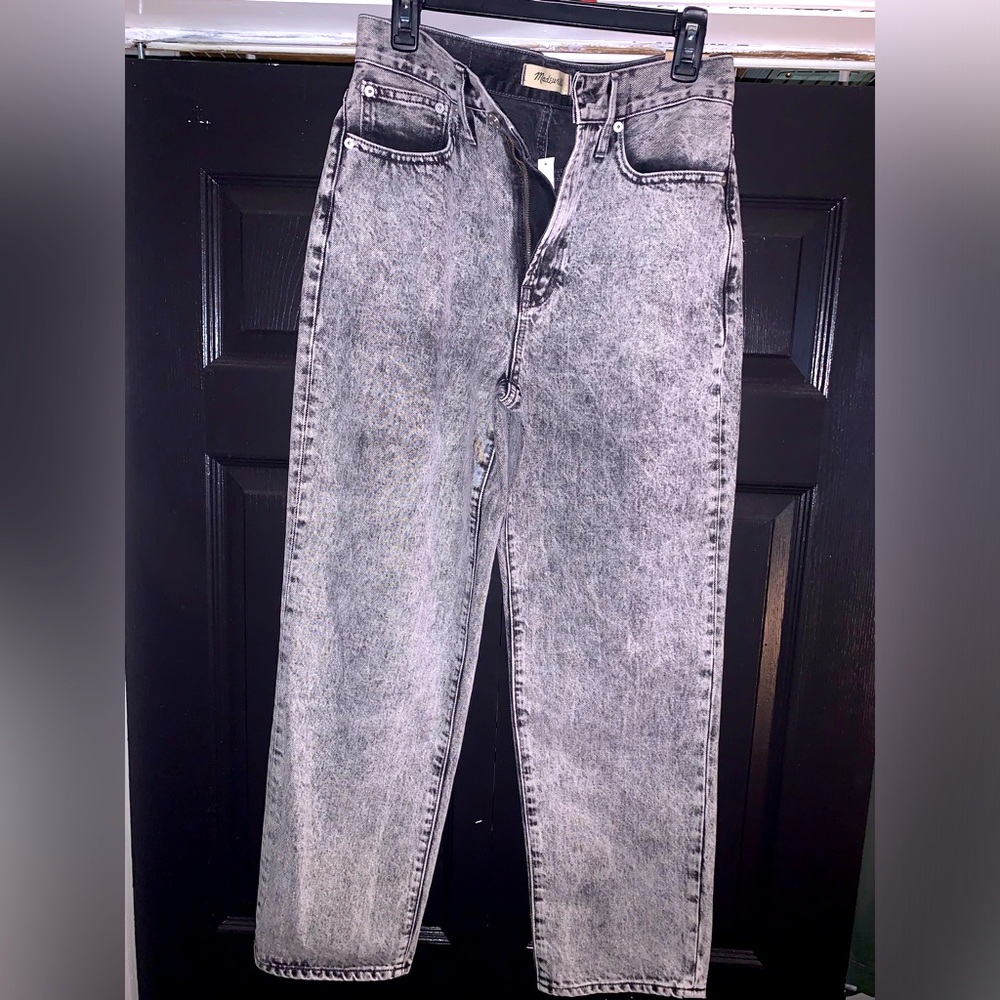 Madewell Perfect Vintage Straight Jean✨